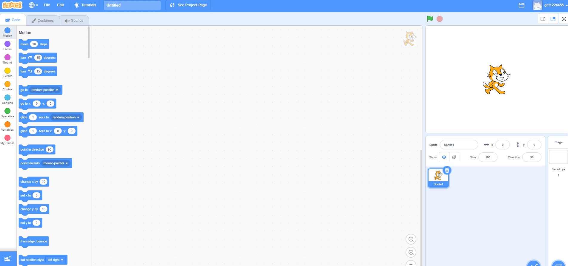 start coding