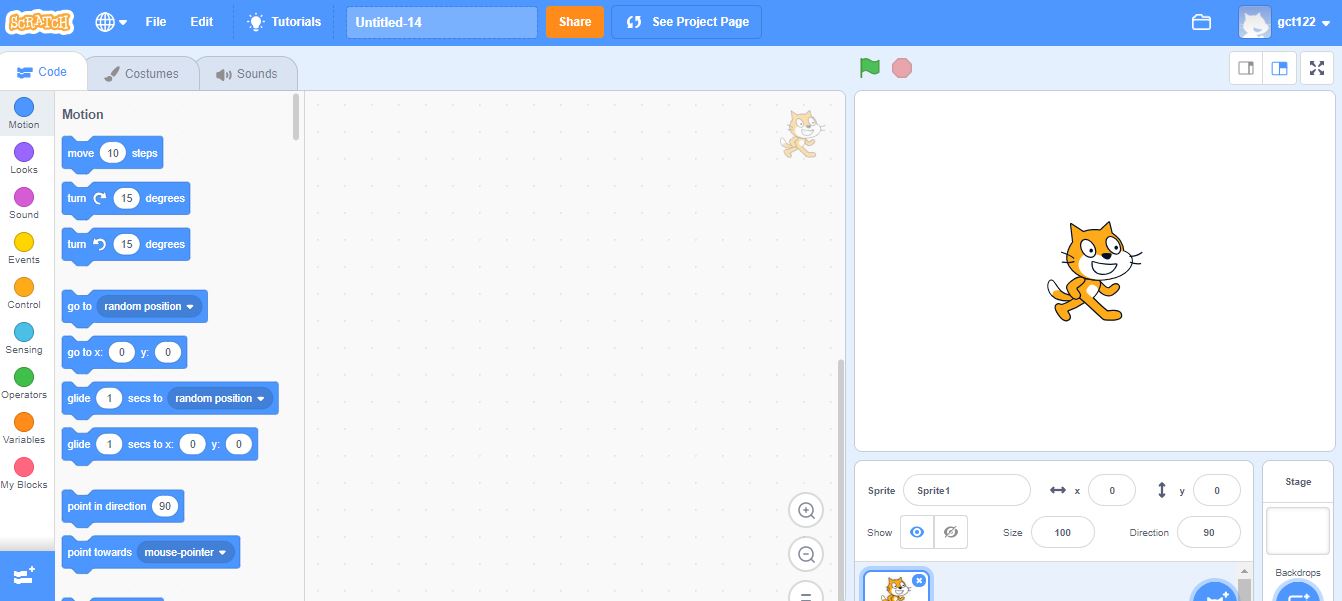 start coderen