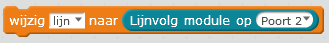 blokje lijnvolgmodule