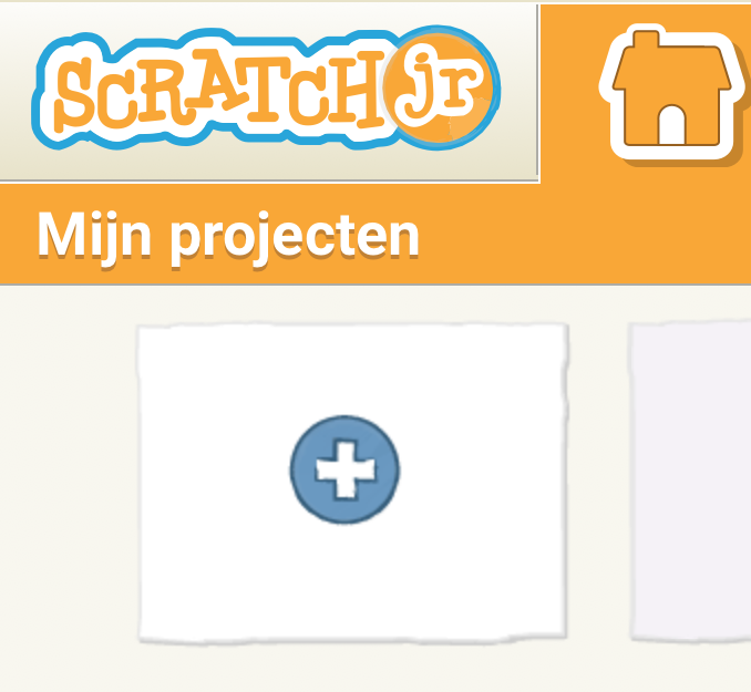 Nieuw project